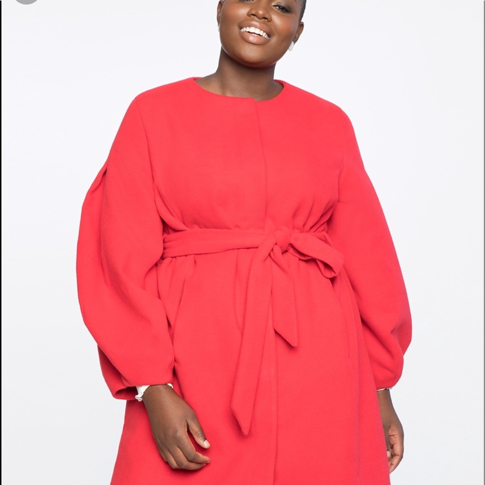 Eloquii Phenomenal Belted Full Style Coat🌹🌹🌹
